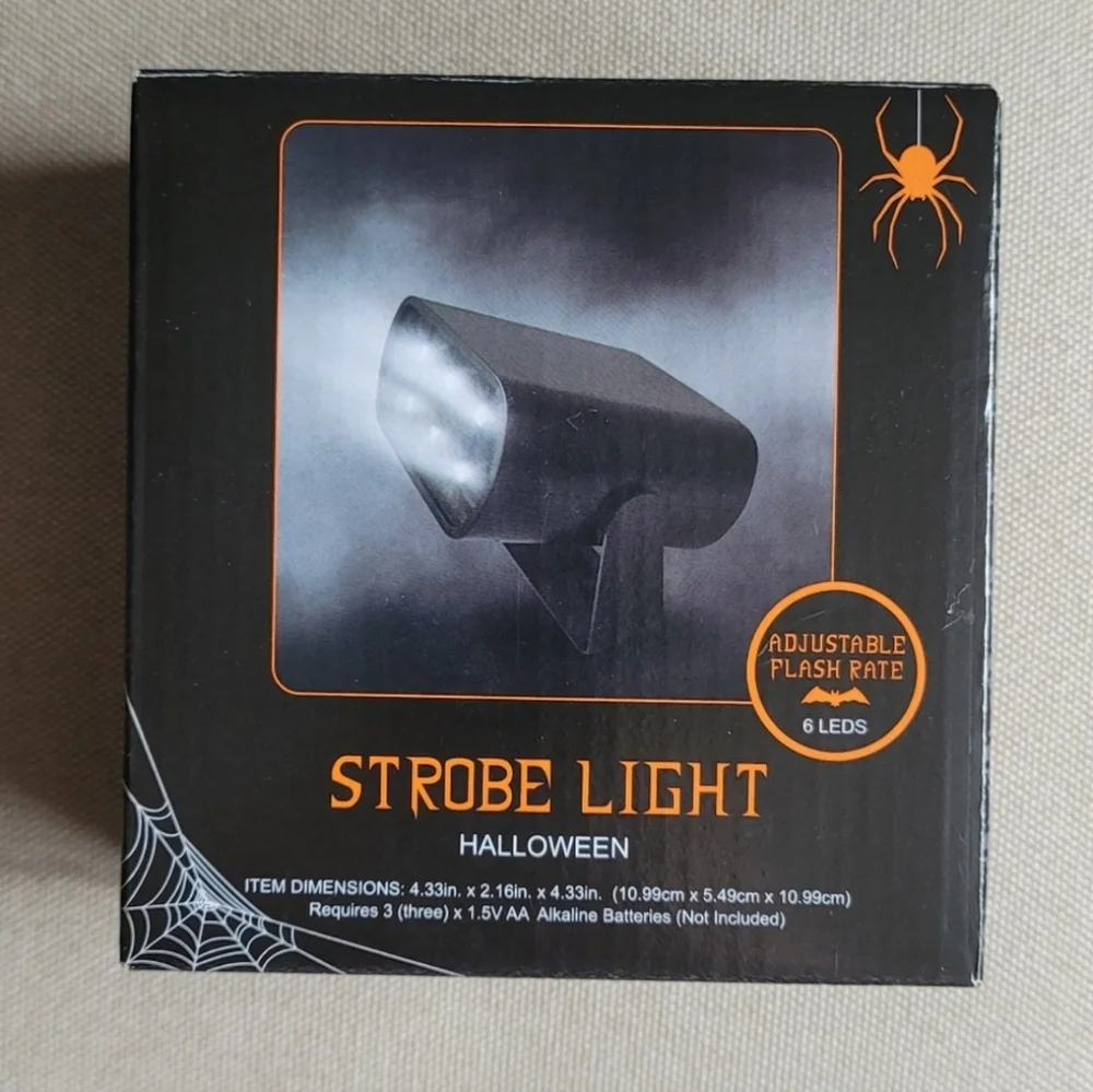 STROBE Halloween Light